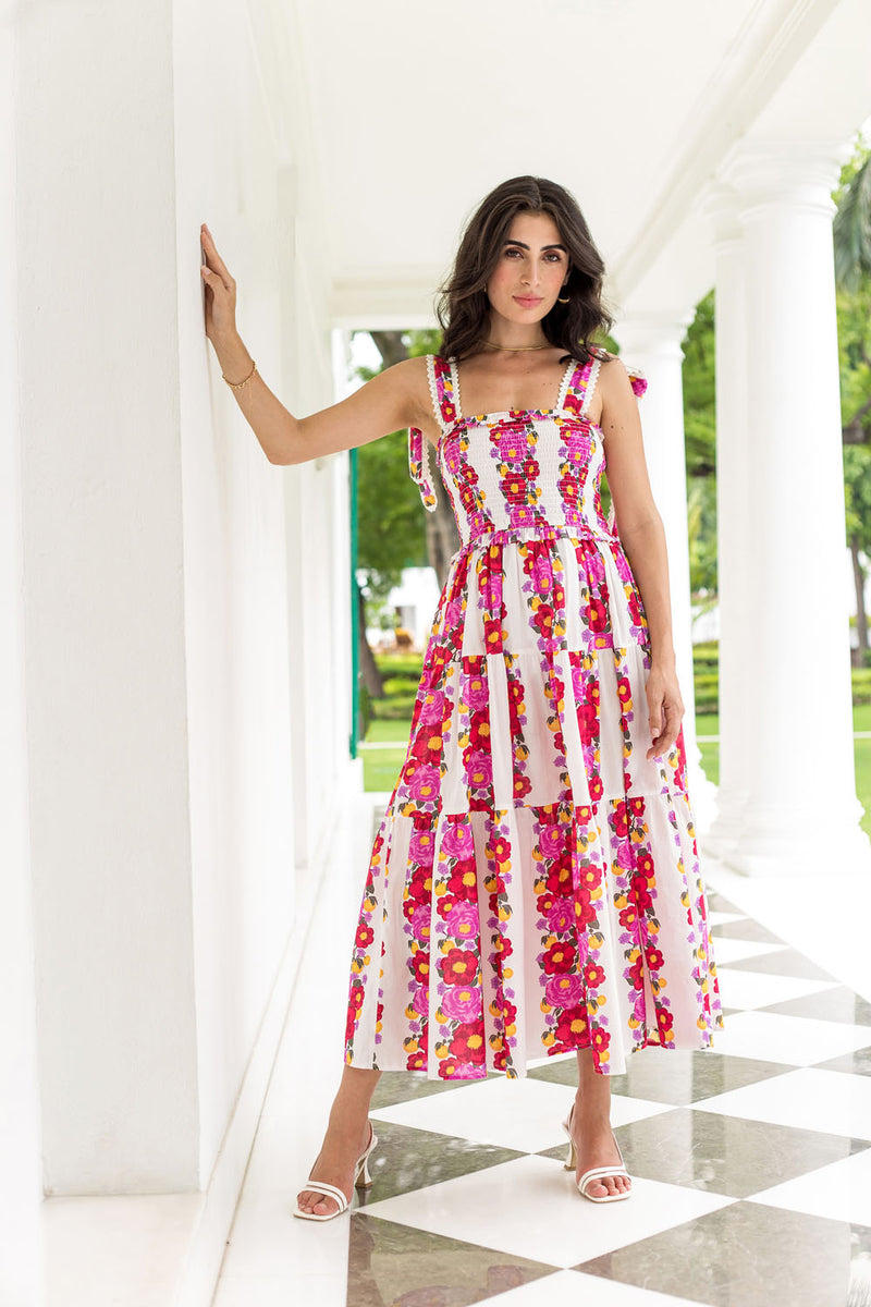 Mia Maxi Dress Grand Villa Rose