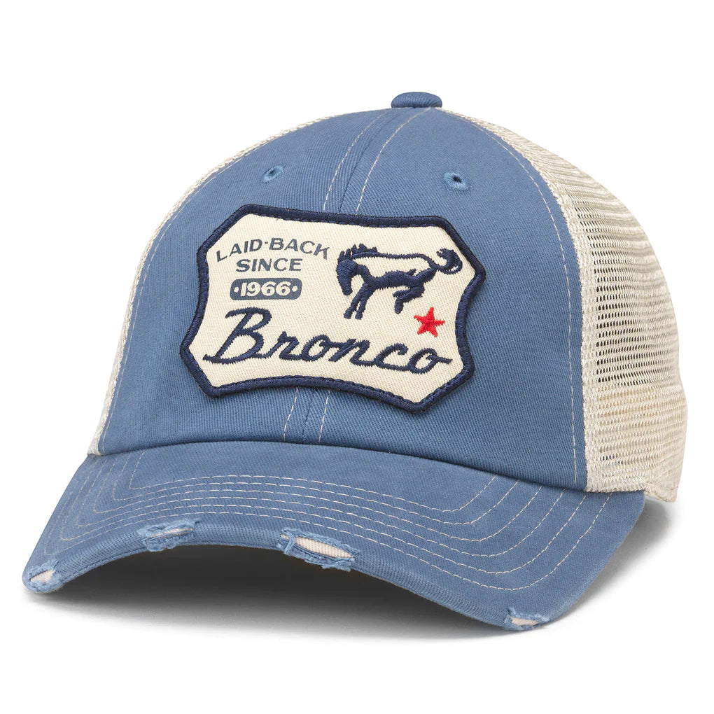 Ford Bronco Structured Baseball Cap, Adjustable, Cotton