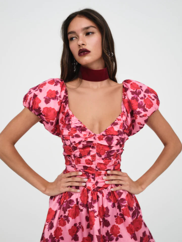 For Love and Lemons Lissa Mini Dress