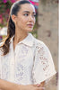 Athena Dress Linen - Light Ivory