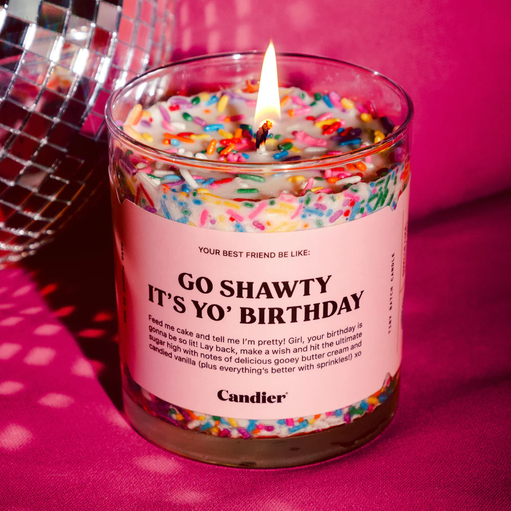 Candier I Love You More Than Ice Cream Candle