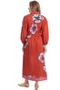 Cloe Dress - Burnt Clay