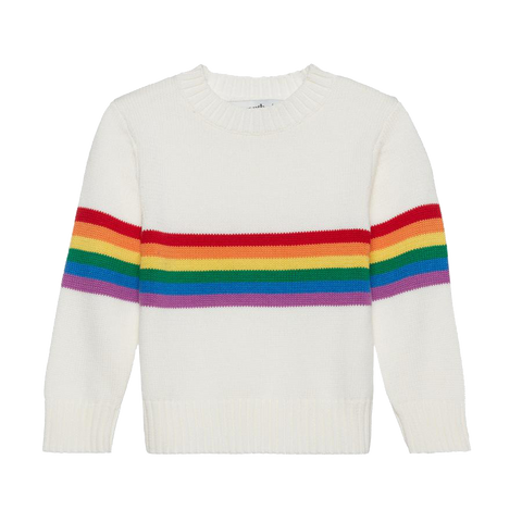 Kid's Pride Crewneck Sweater - Final Sale