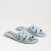 Bay Jelly Slide Sandal - Cape Blue