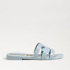 Bay Jelly Slide Sandal - Cape Blue