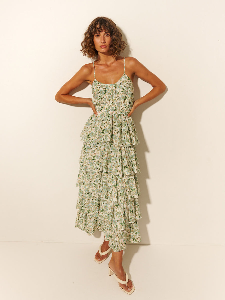 Gabriella Eyelet Maxi Dress in … curated on LTK