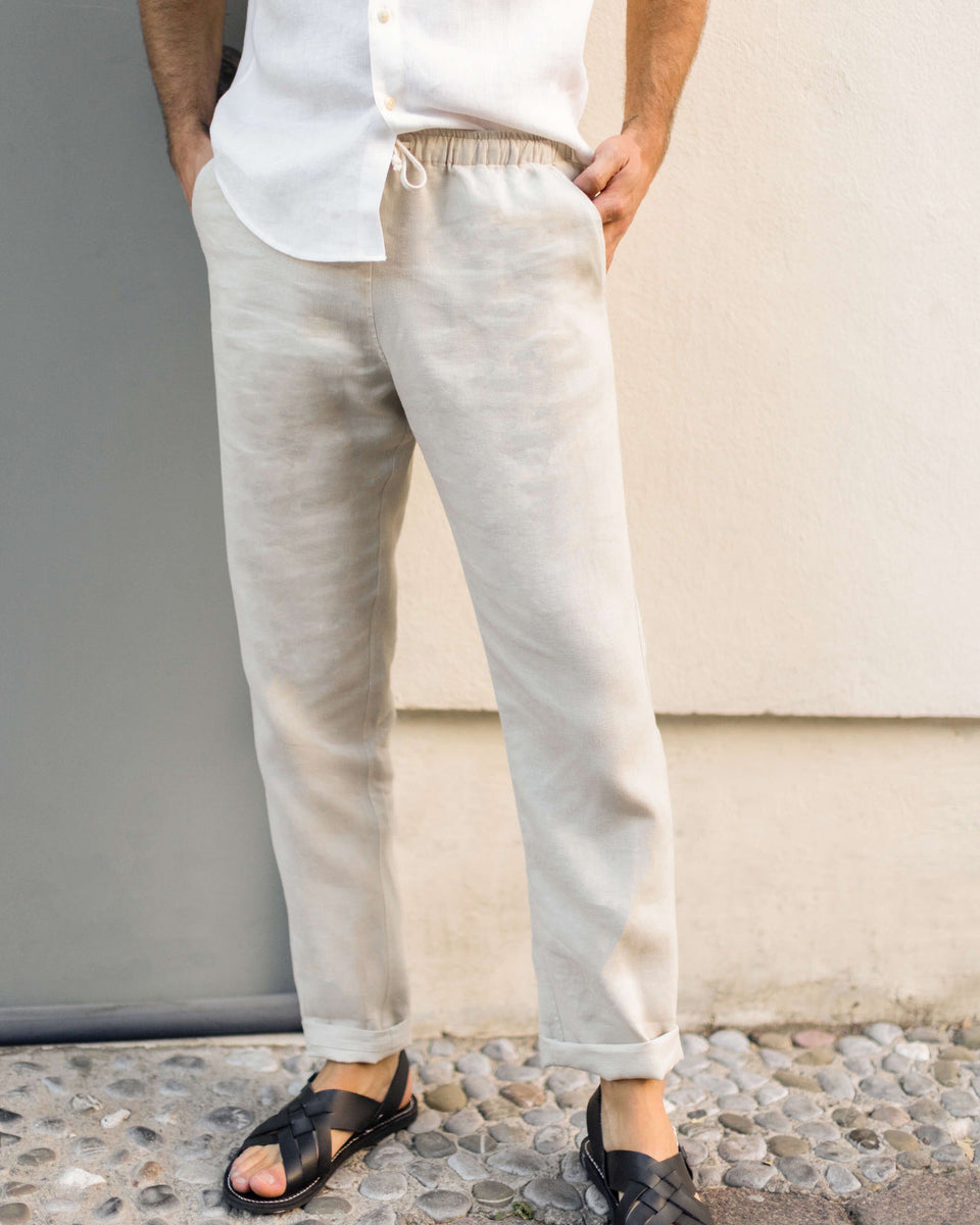 【BAON】Damin Napping Cotton Straight Pants BAON】Damin Napping Cotton Straight Pants (BAON/パンツ