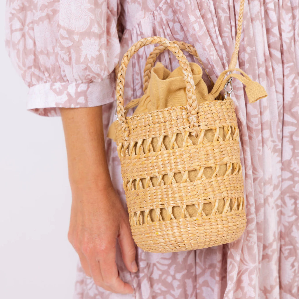 Hat attack 2025 straw bag