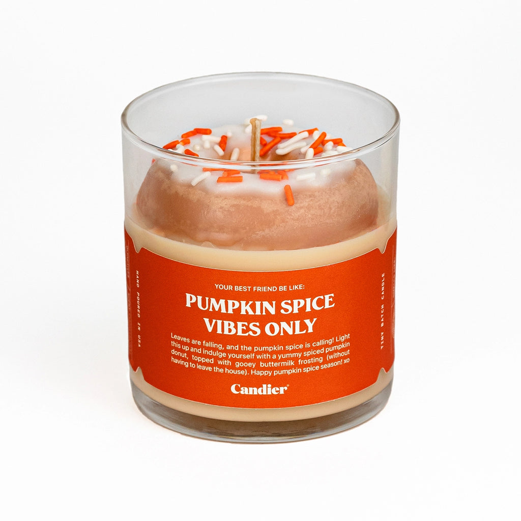 Pumpkin Spice Vibes Only Candle