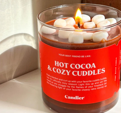 Hot Cocoa & Cozy Cuddles Candle