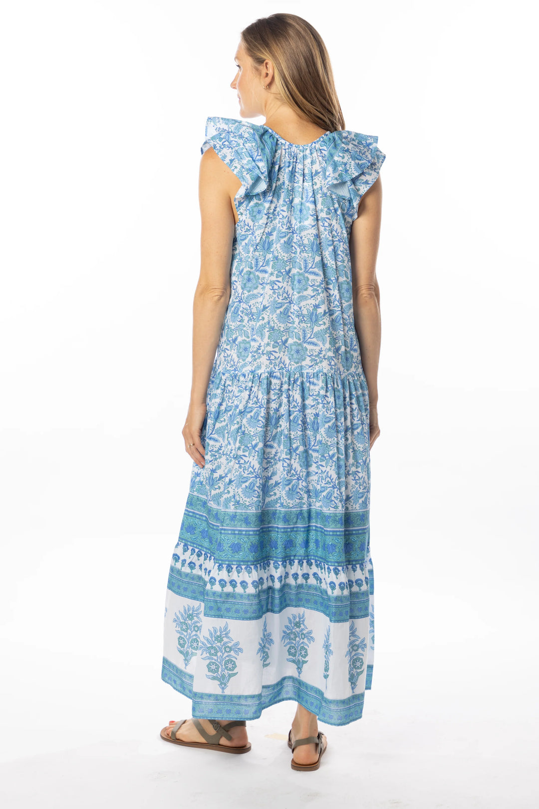 chinese dress ladies Anabella Dress – Blue Garden