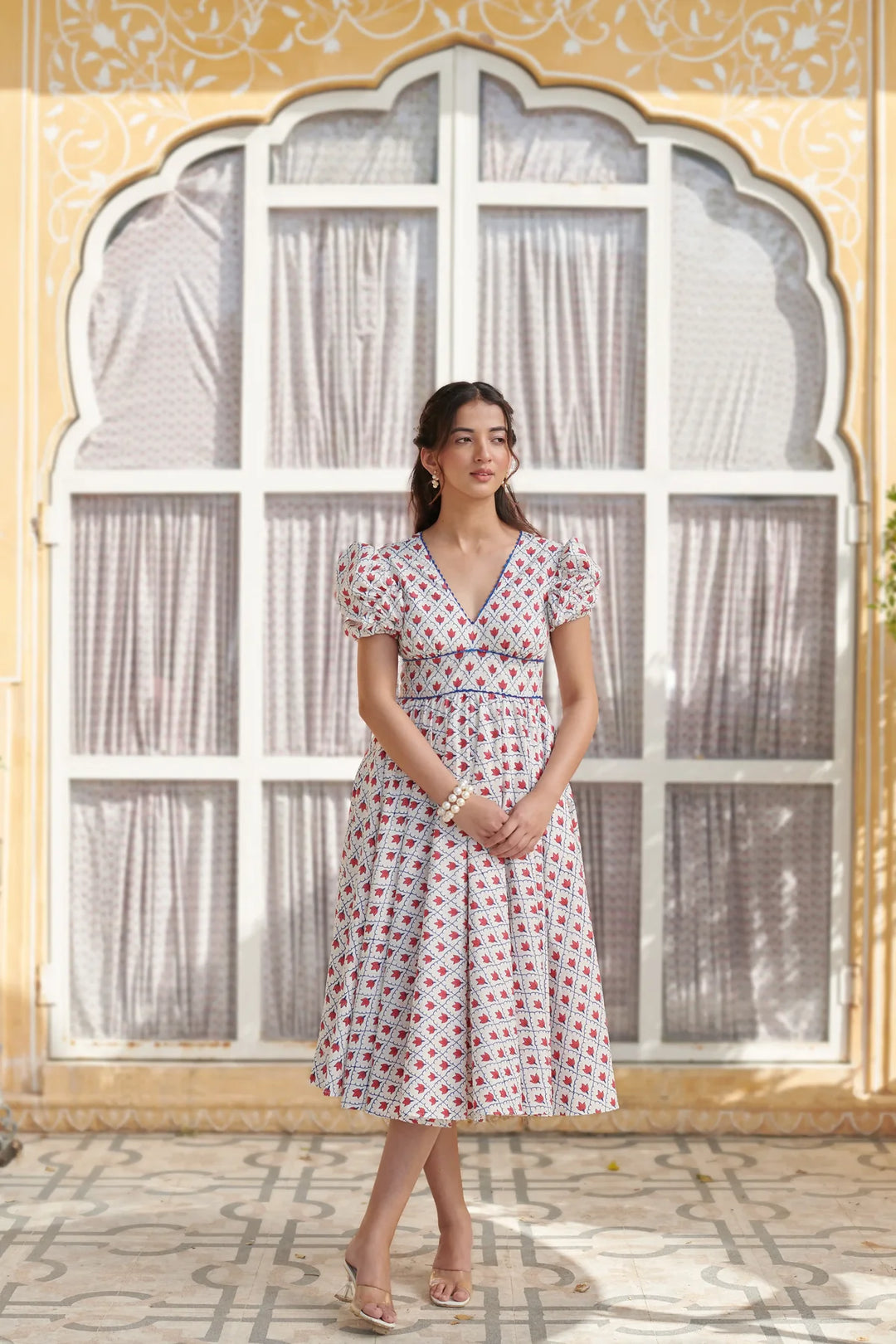 parisian bloom midi dress product info and reviews Bloom Dress