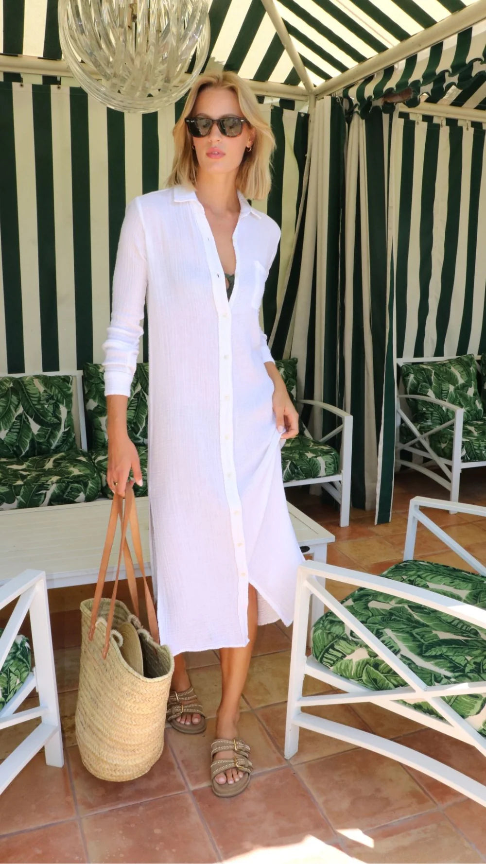 felicite boyfriend maxi dress Boyfriend Maxi Dress
