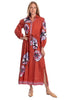 Cloe Dress - Burnt Clay