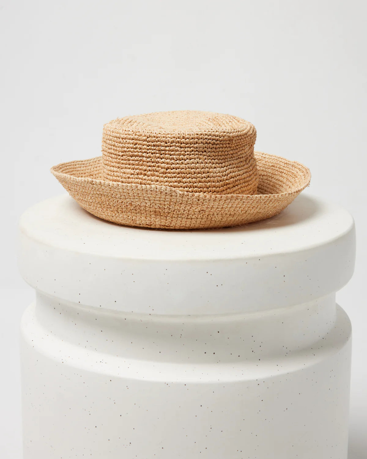 Luxe Vented Packable Hat in Bleach by Hat Attack