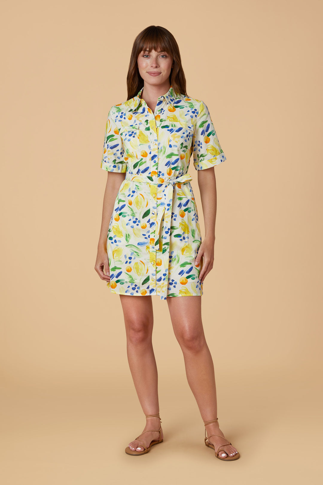 Olivia by Livro Tilly Dress – Clementine LG