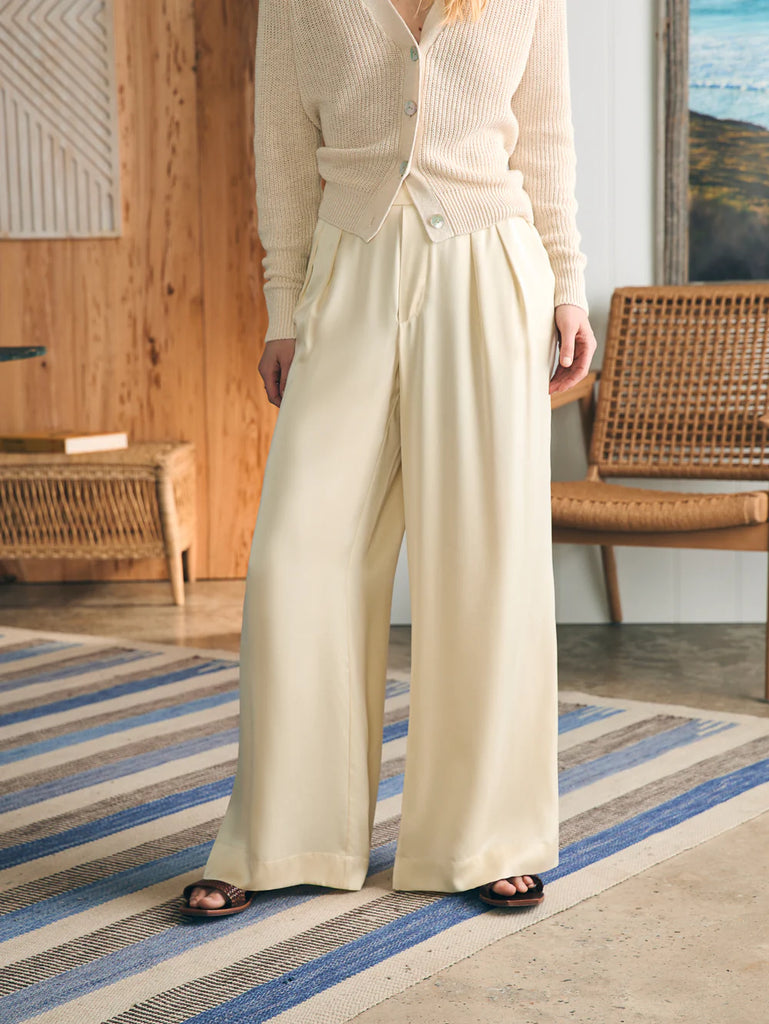fery SATIN WATER PANTS/Beige