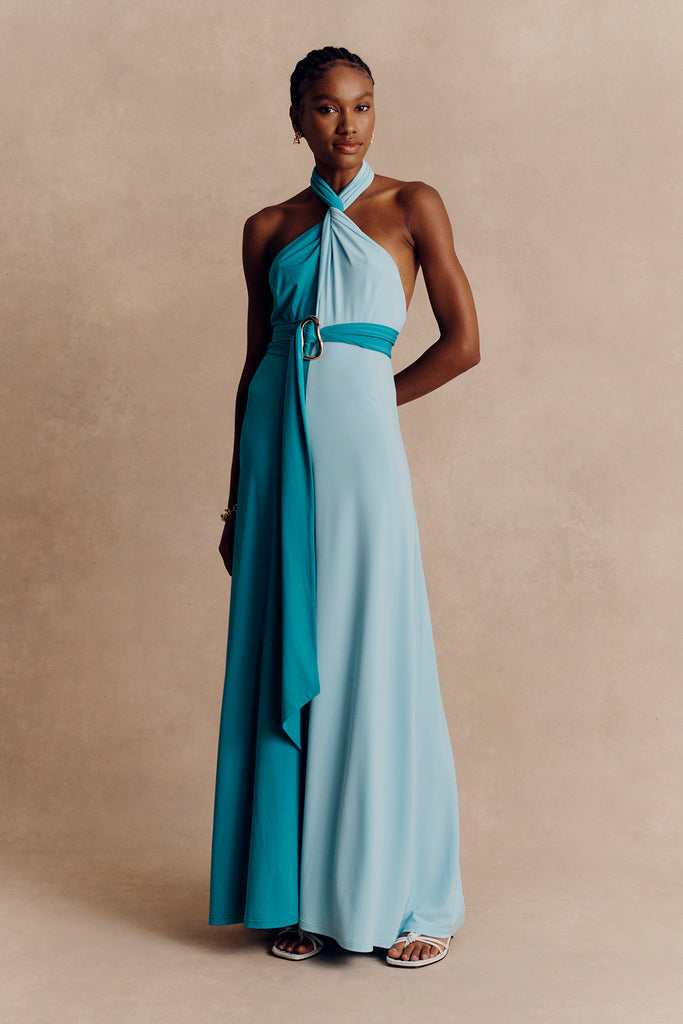 Tiffany blue infinity dress sales
