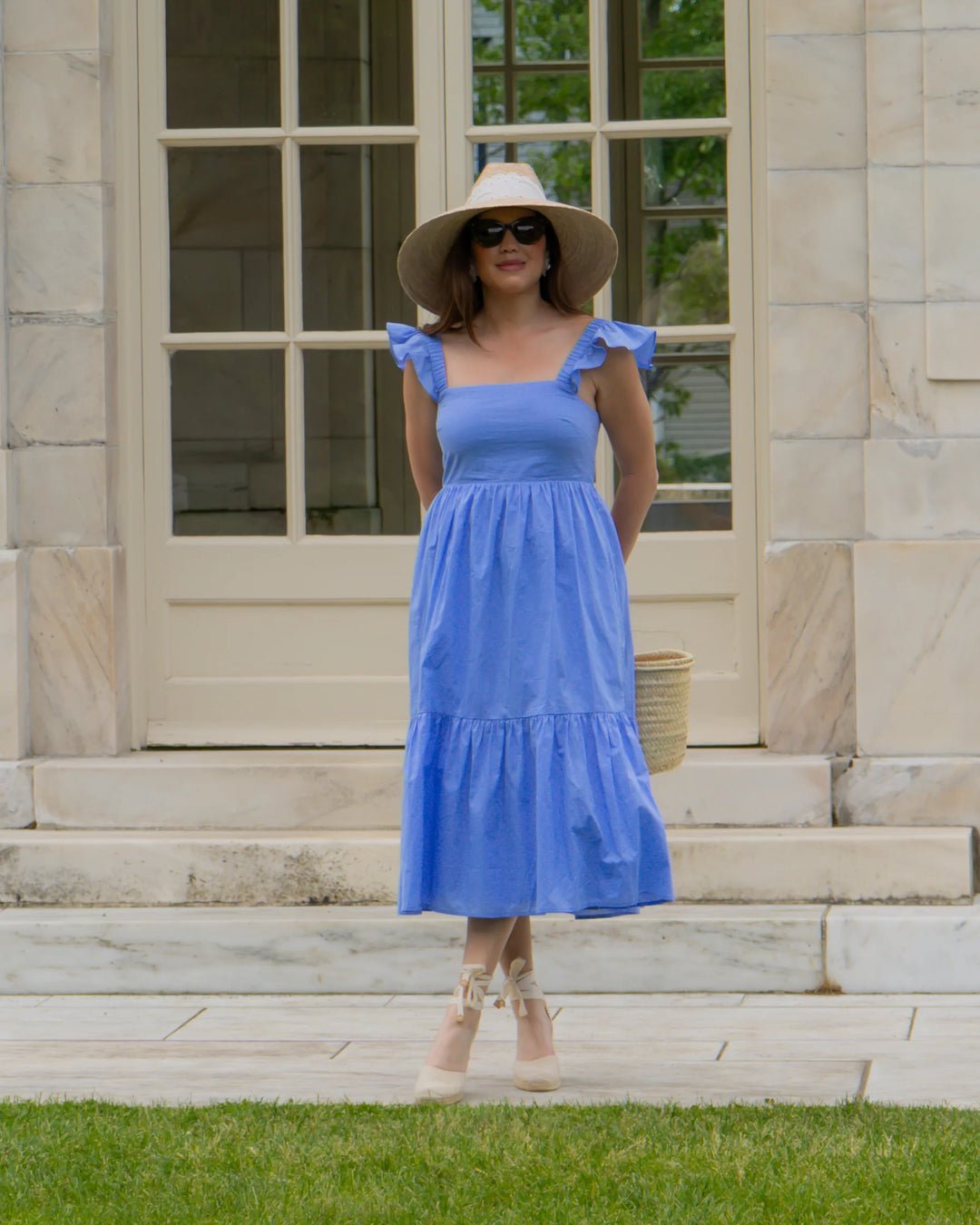 hydrangea blue dress MADELEINE Navy 3.74 lbs Amazing @naomifisayo in our Blue