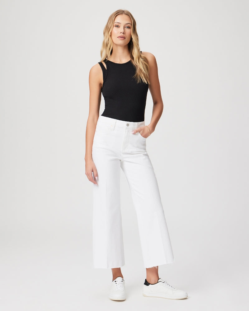 Paige Hoxton Ankle Jeans in shops Crisp White