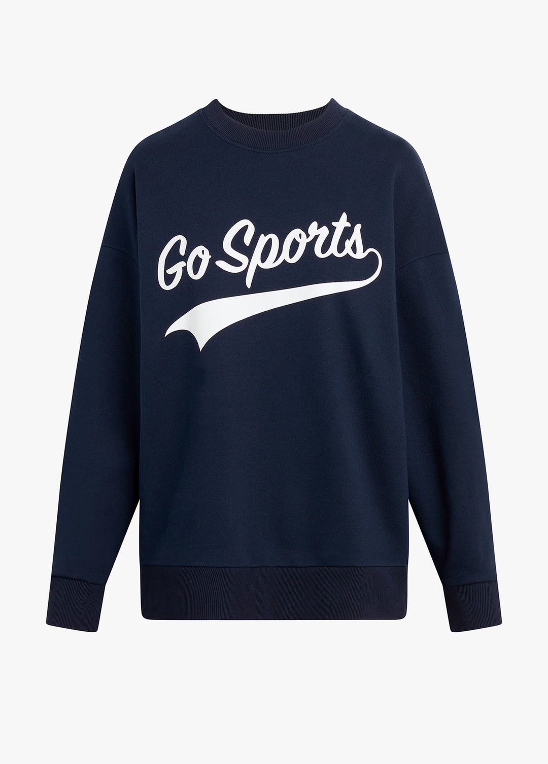 Go Sports Sweatshirt Navy