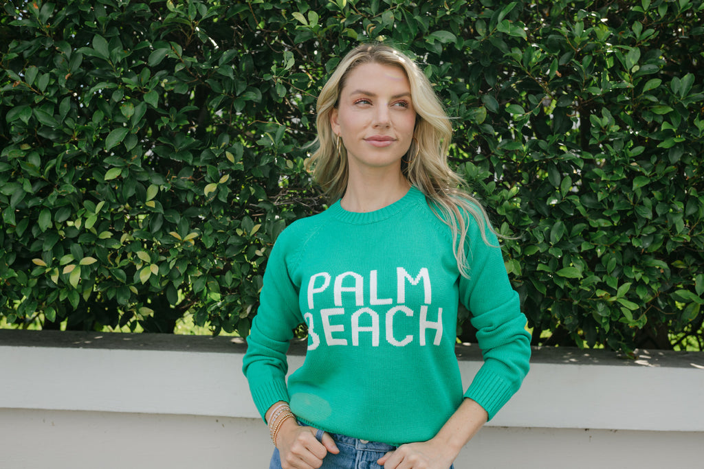 Palm Beach Crewneck Sweater