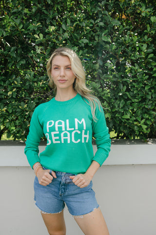Palm Beach Crewneck Sweater
