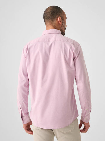 Long Sleeve Stretch Oxford Shirt 2.0