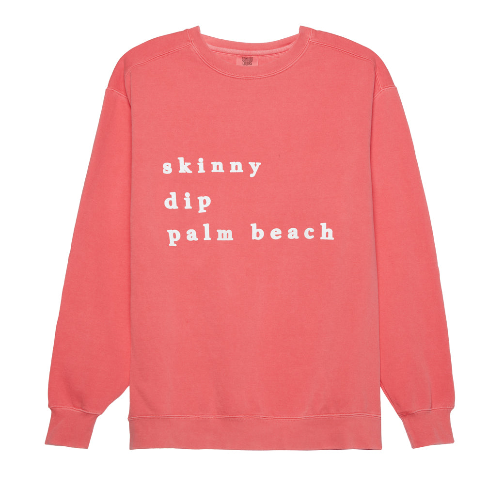 The Skinny Dip Palm Beach Sweatshirt