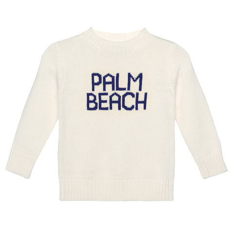 Children’s Palm Beach Crewneck Sweater