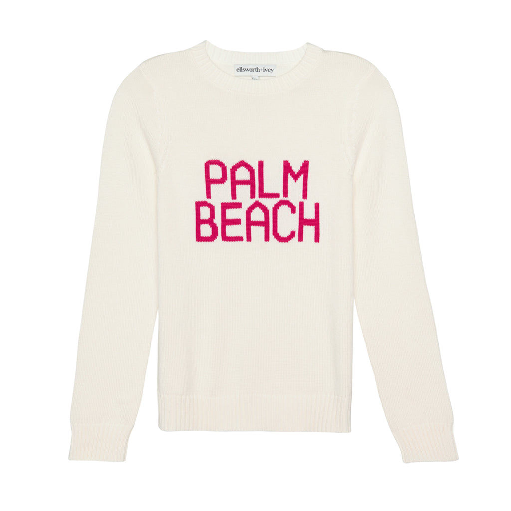 Palm Beach Crest Crewneck T-Shirt